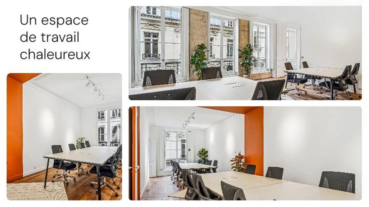 Coworking 132 m² – Paris (75010)