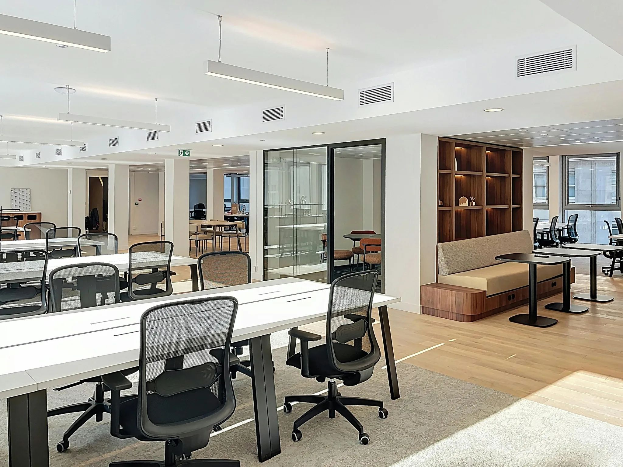 Bureau 60 m² – Paris (75017)