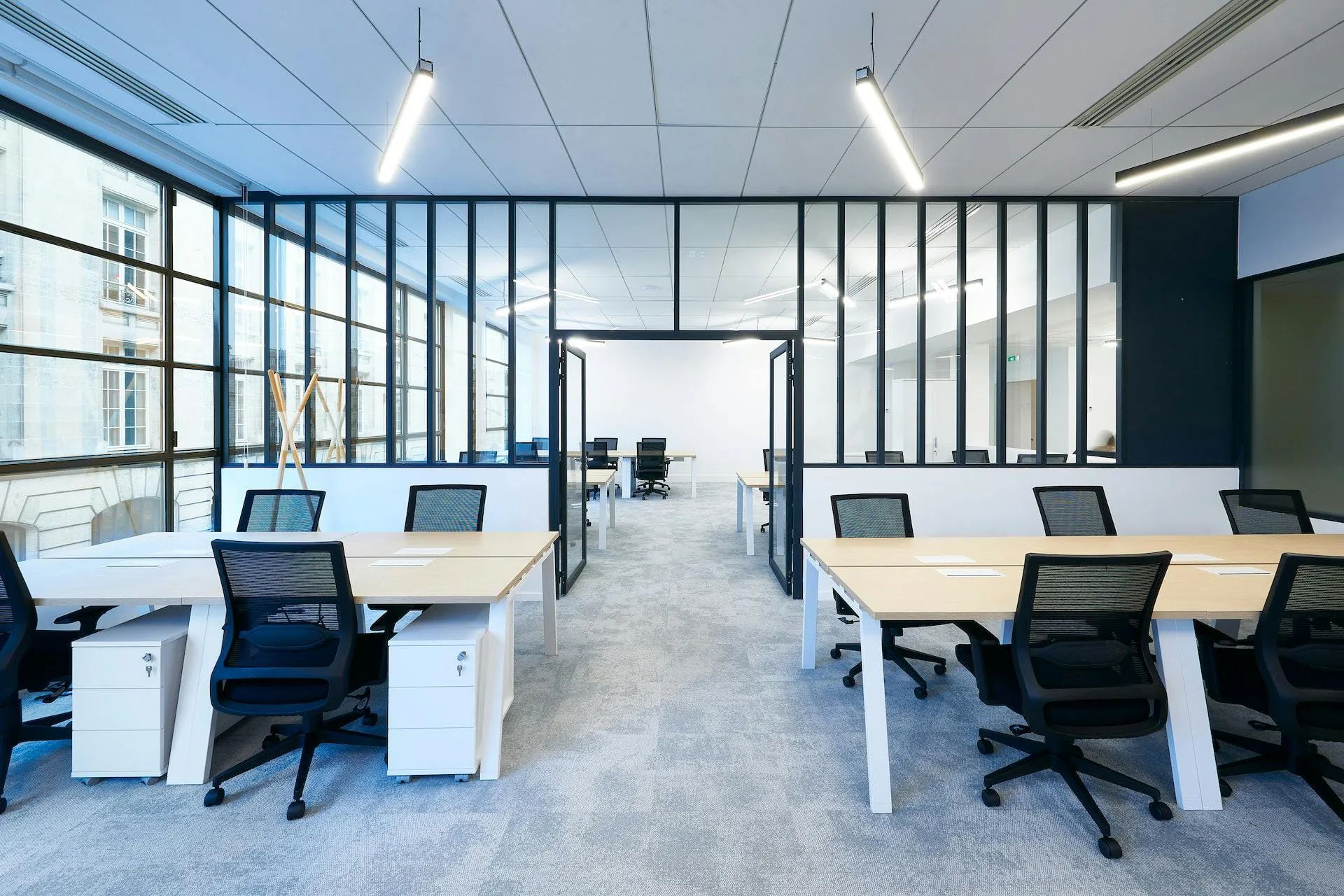 Bureau 60 m² – Paris (75017)
