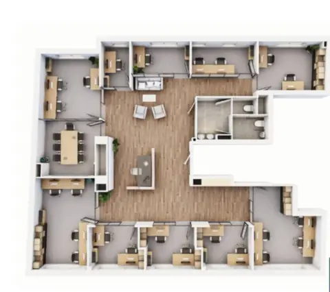 Bureau 833 m² – Boulogne-Billancourt (92100)