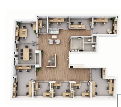 Bureau 833 m² – Boulogne-Billancourt (92100)