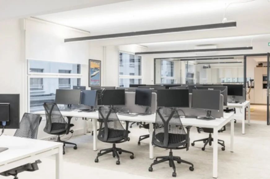Bureau 160 m² – Paris (75008)