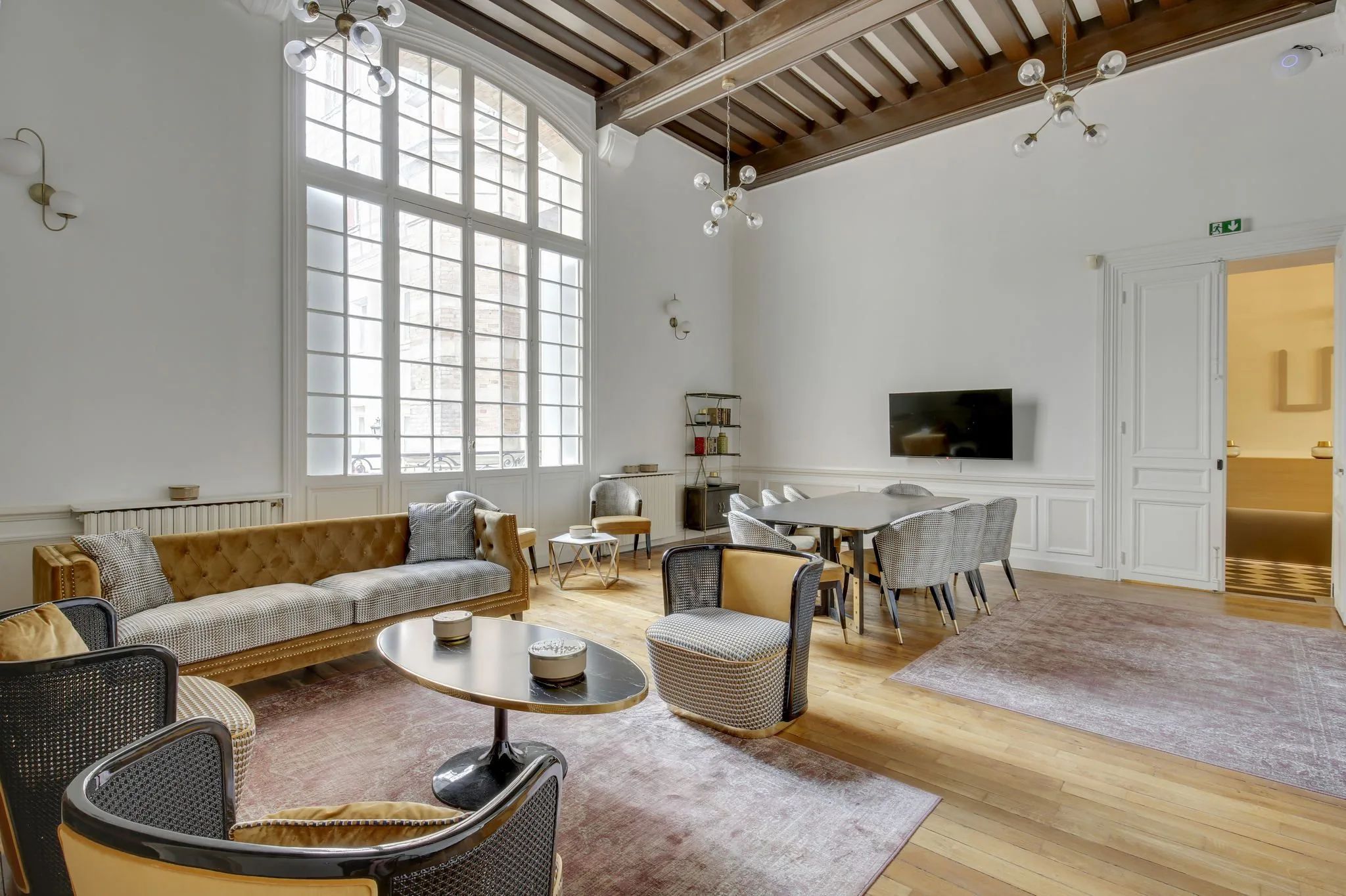 Bureau 150 m² – Paris (75017)