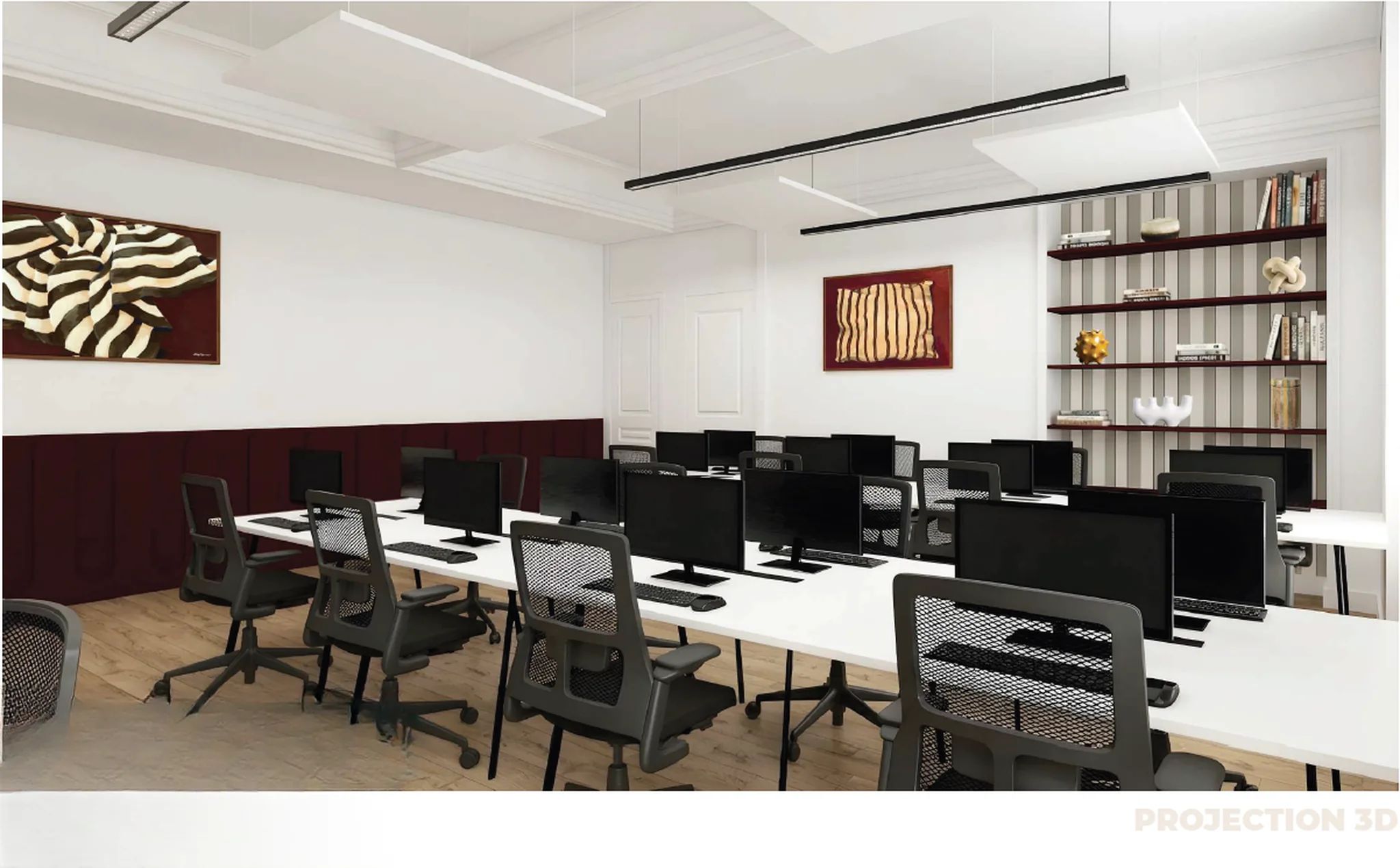 Bureau 80 m² – Paris (75009)