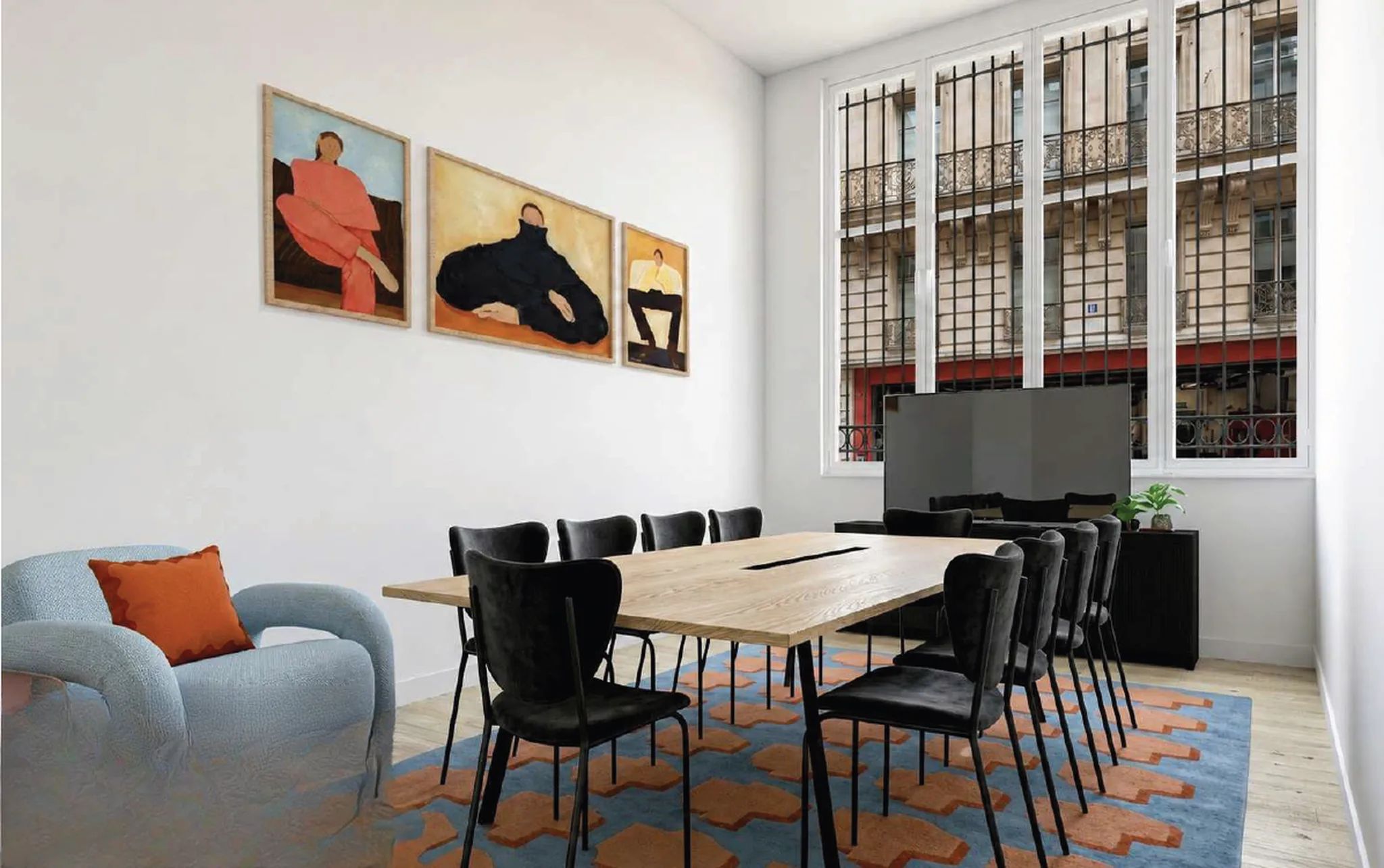 Bureau 80 m² – Paris (75009)
