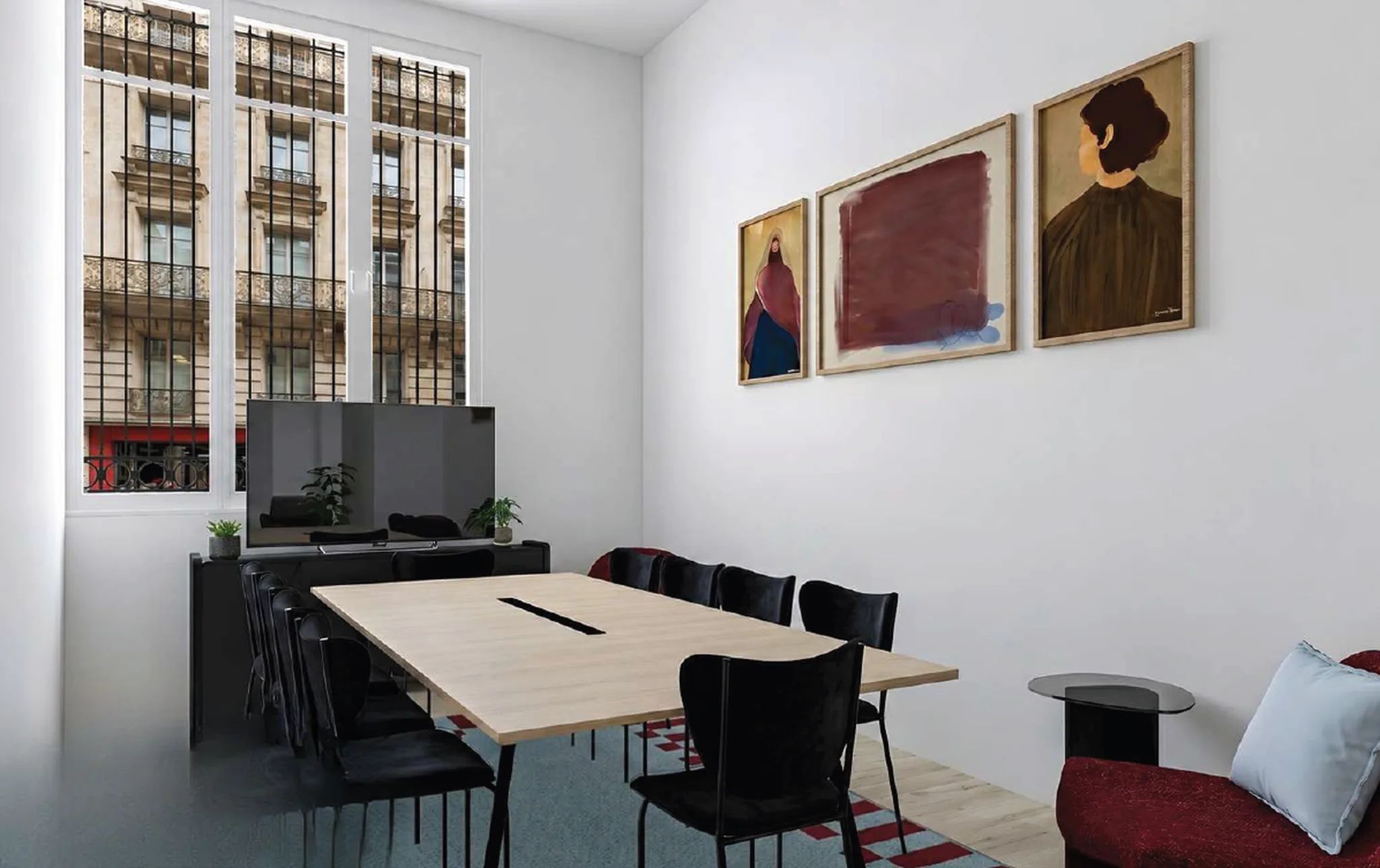Bureau 80 m² – Paris (75009)