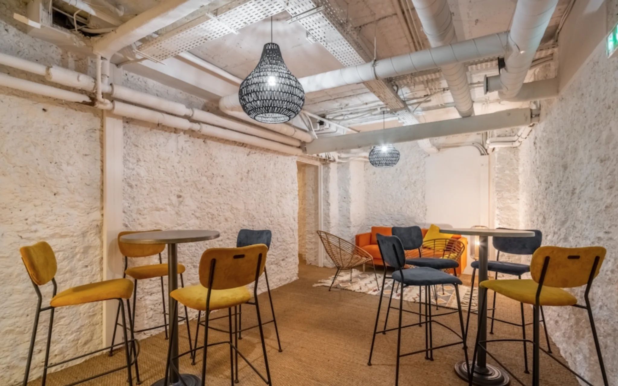 Bureau 80 m² – Paris (75009)