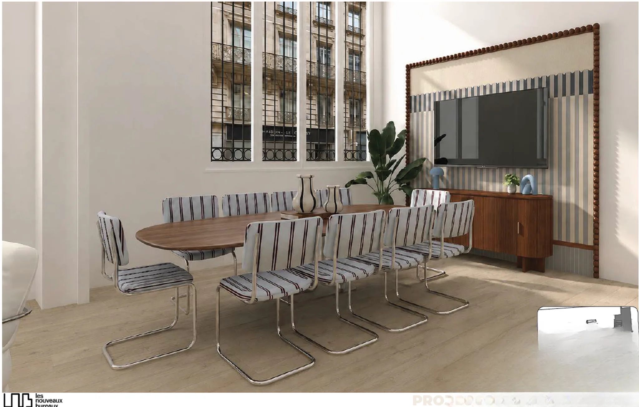 Bureau 80 m² – Paris (75009)