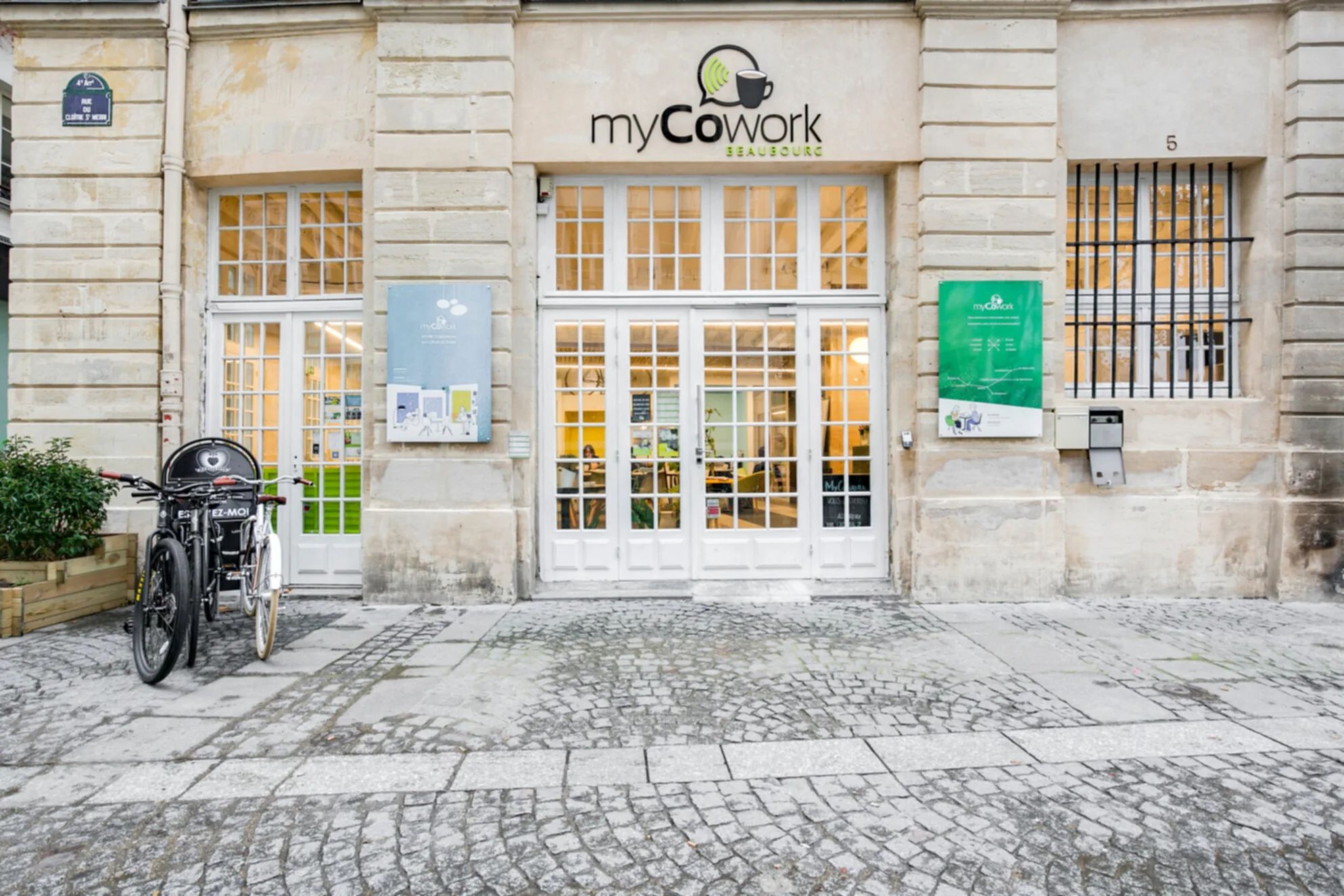 Bureau 38 m² – Paris (75004)