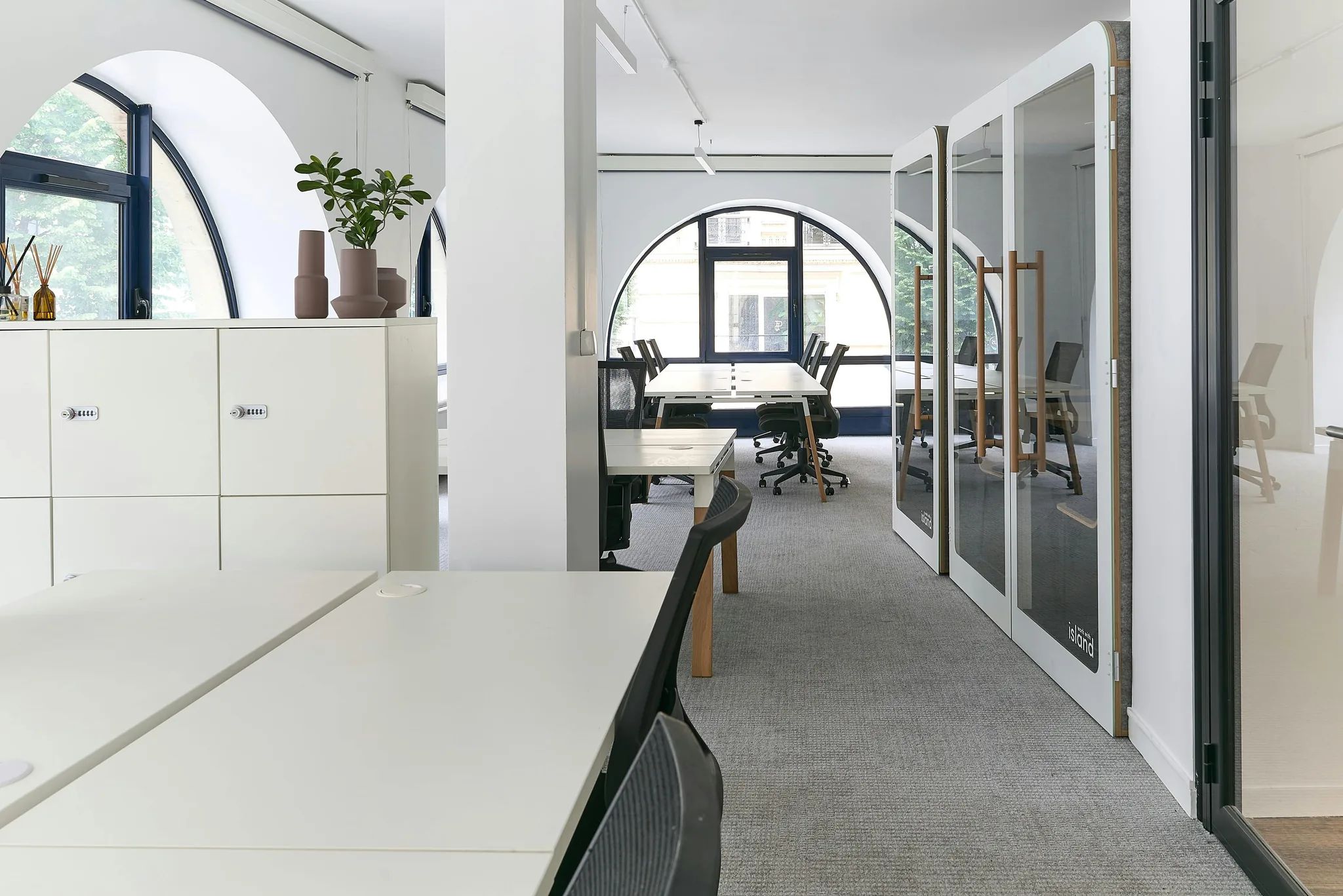 Bureau 140 m² – Paris (75008)