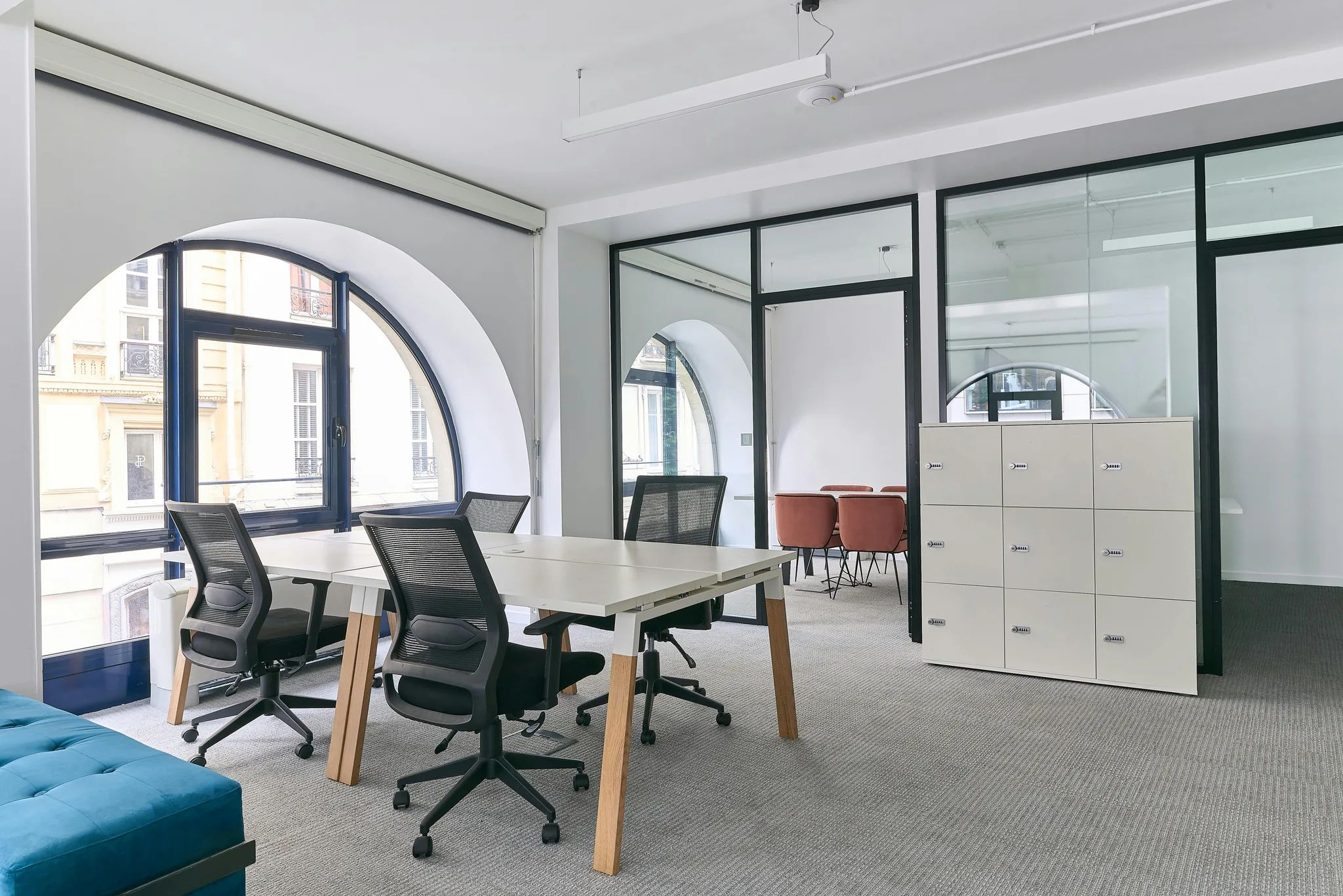 Bureau 140 m² – Paris (75008)
