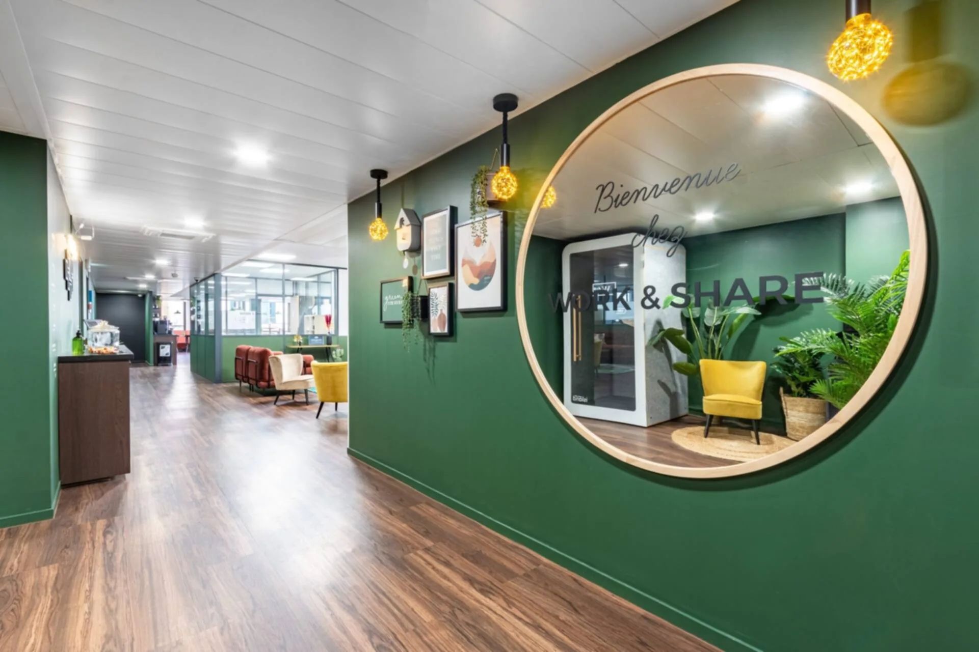 Bureau 233 m² – Suresnes (92150)