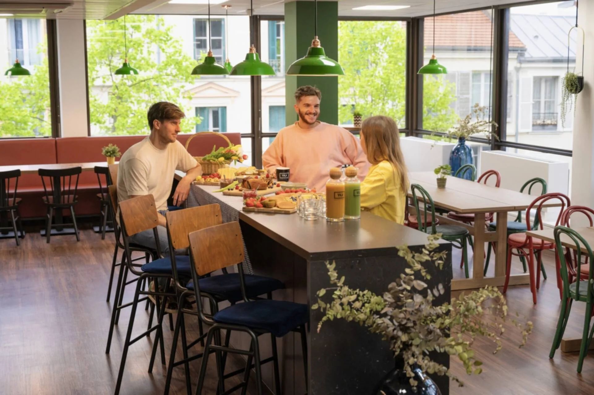 Bureau 233 m² – Suresnes (92150)