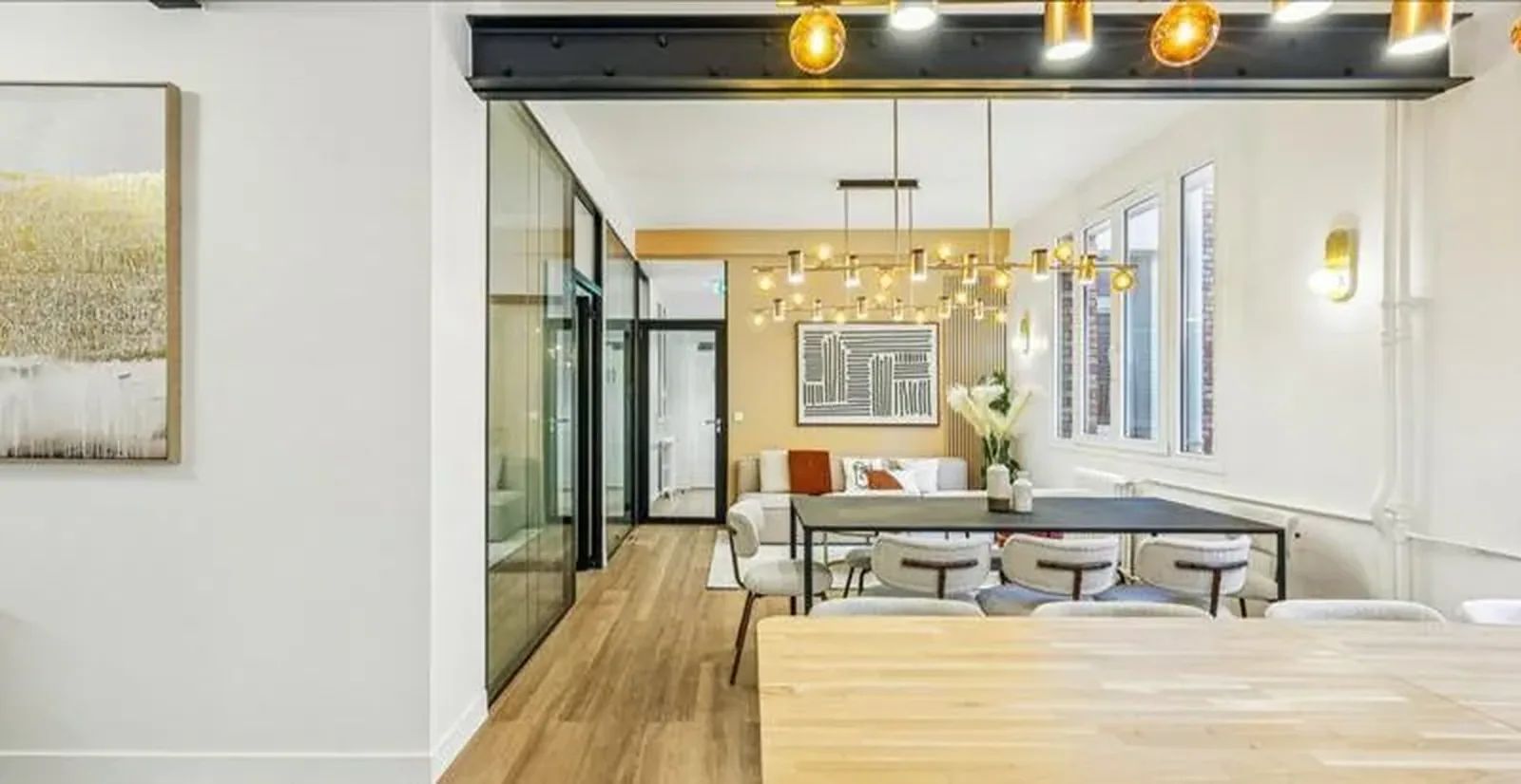 Bureau 117 m² – Paris (75016)