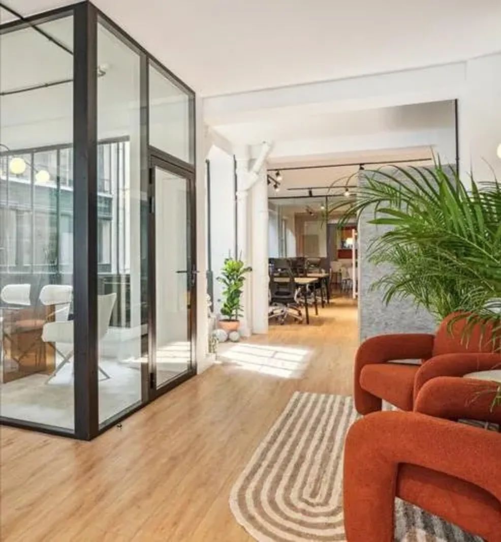 Bureau 117 m² – Paris (75016)