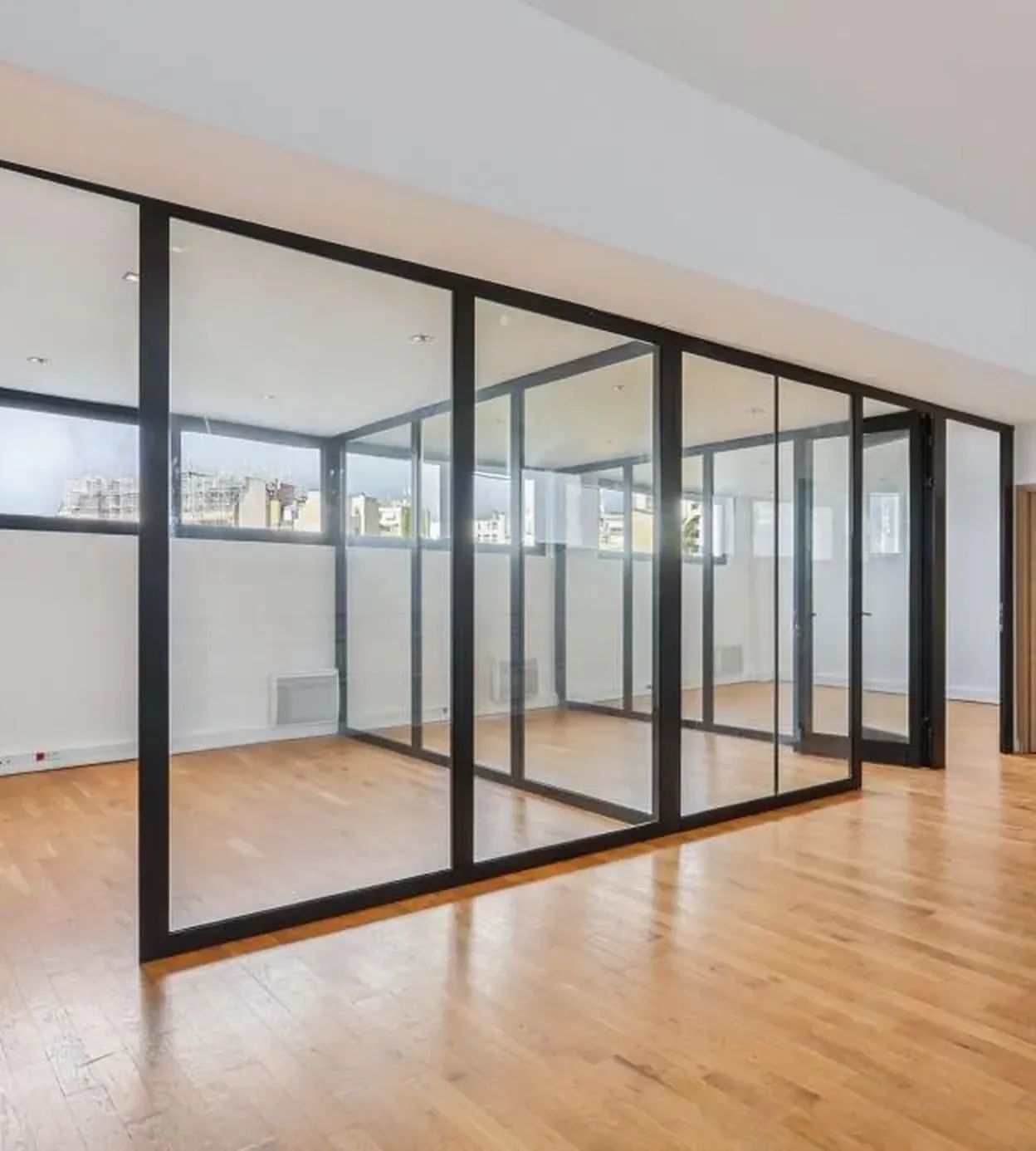 Bureau 117 m² – Paris (75016)