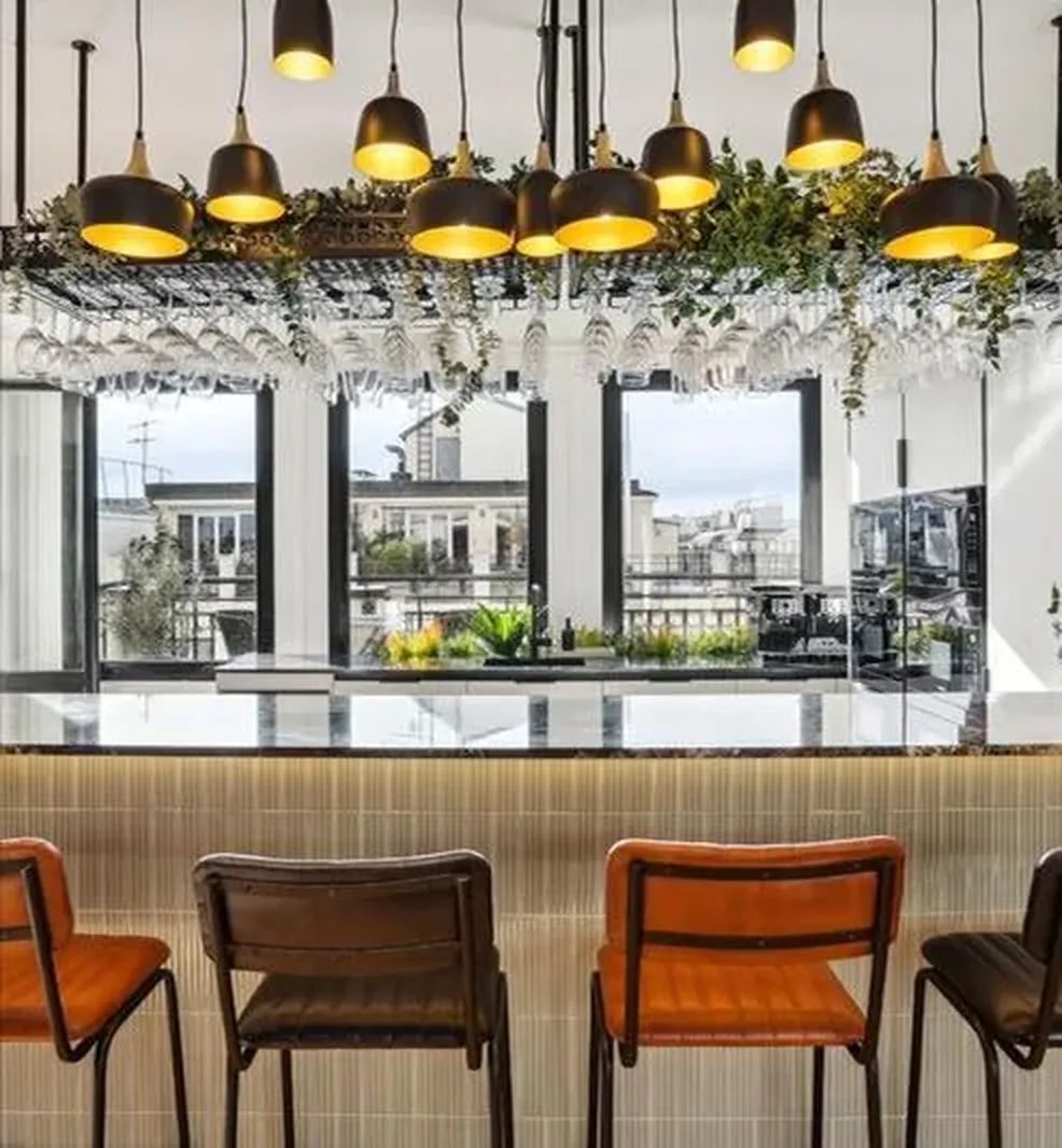 Bureau 117 m² – Paris (75016)