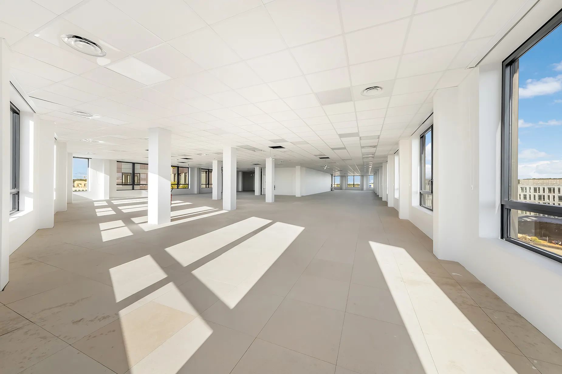 Coworking 1 882 m² – Cesson-Sévigné (35510)