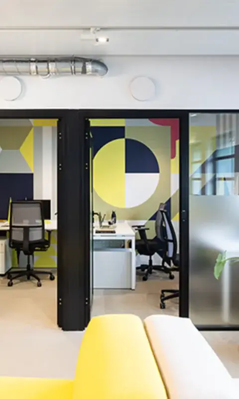 Bureau 1 576 m² – Paris (75011)