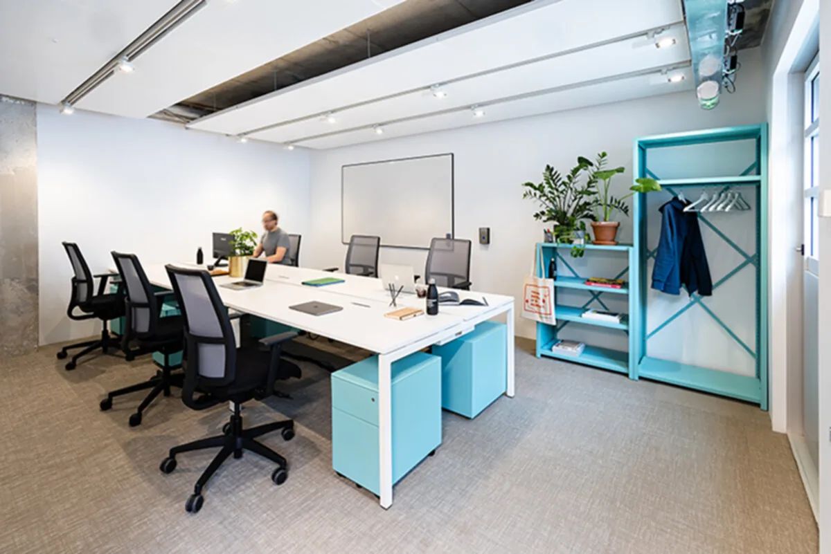 Bureau 1 576 m² – Paris (75011)