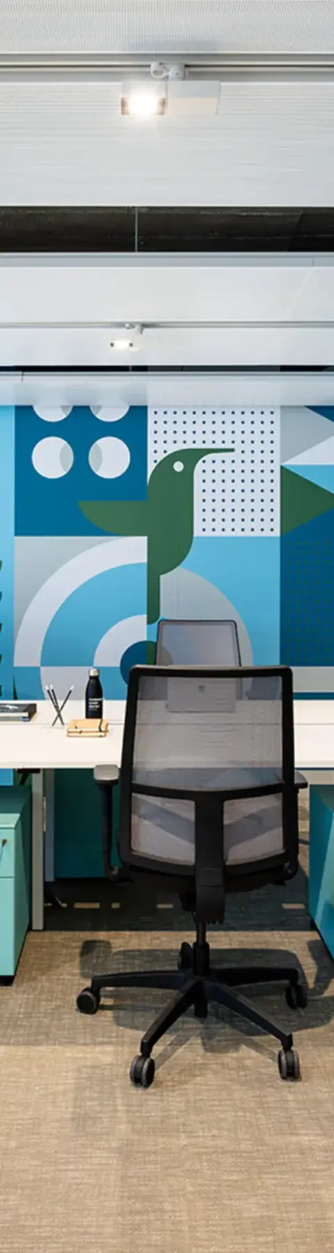 Bureau 1 576 m² – Paris (75011)