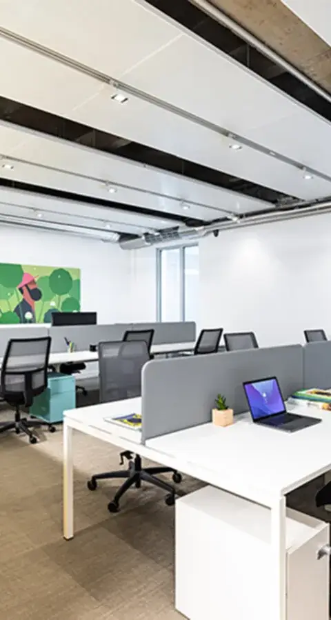 Bureau 1 576 m² – Paris (75011)