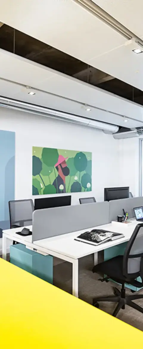 Bureau 1 576 m² – Paris (75011)