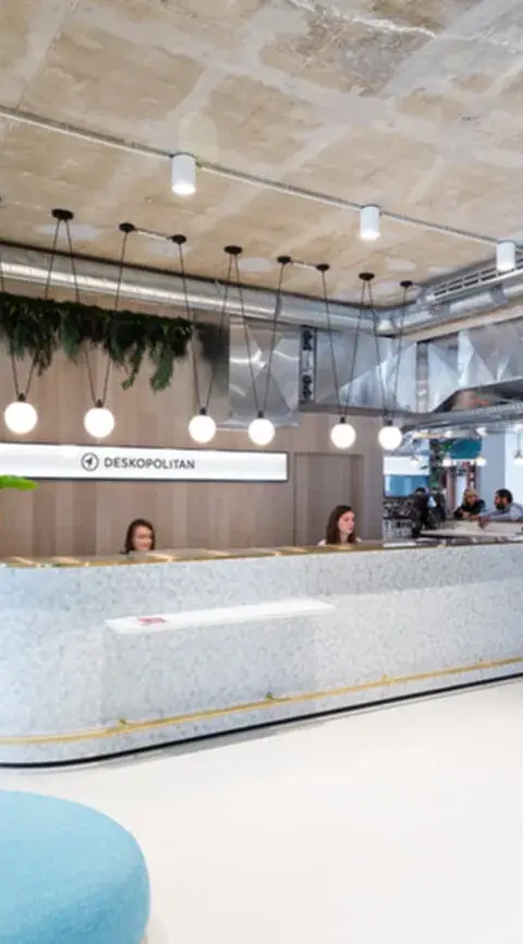 Bureau 1 576 m² – Paris (75011)