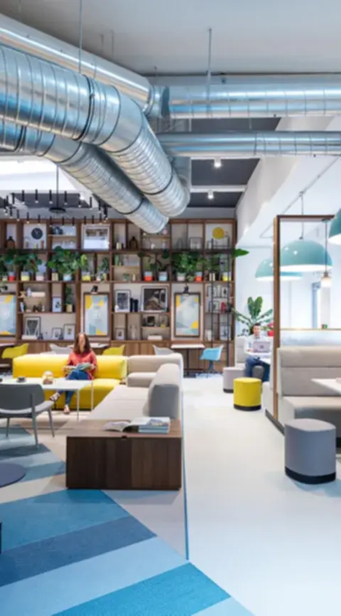 Bureau 1 576 m² – Paris (75011)