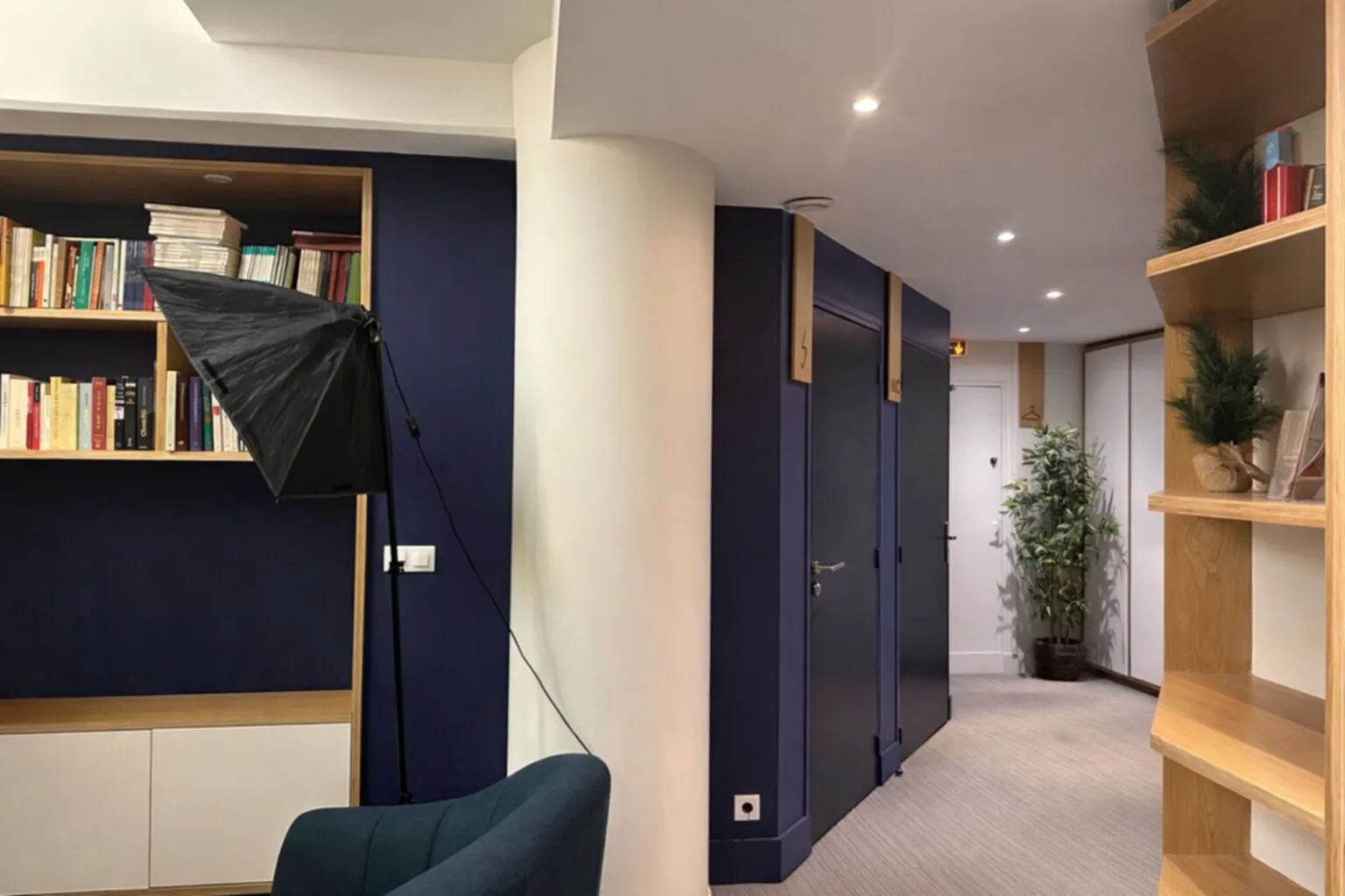 Bureau 180 m² – Paris (75016)