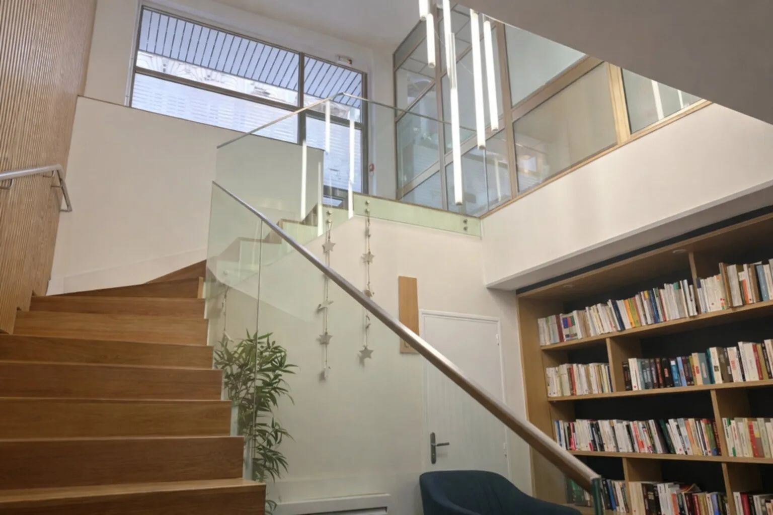 Bureau 180 m² – Paris (75016)