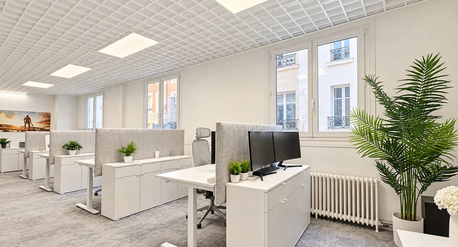 Bureau 100 m² – Paris (75012)