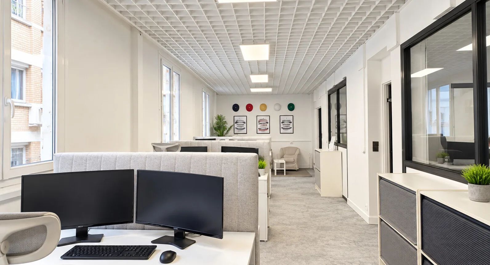 Bureau 100 m² – Paris (75012)