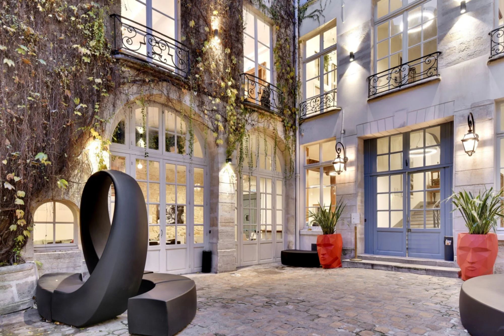 Bureau 120 m² – Paris (75003)