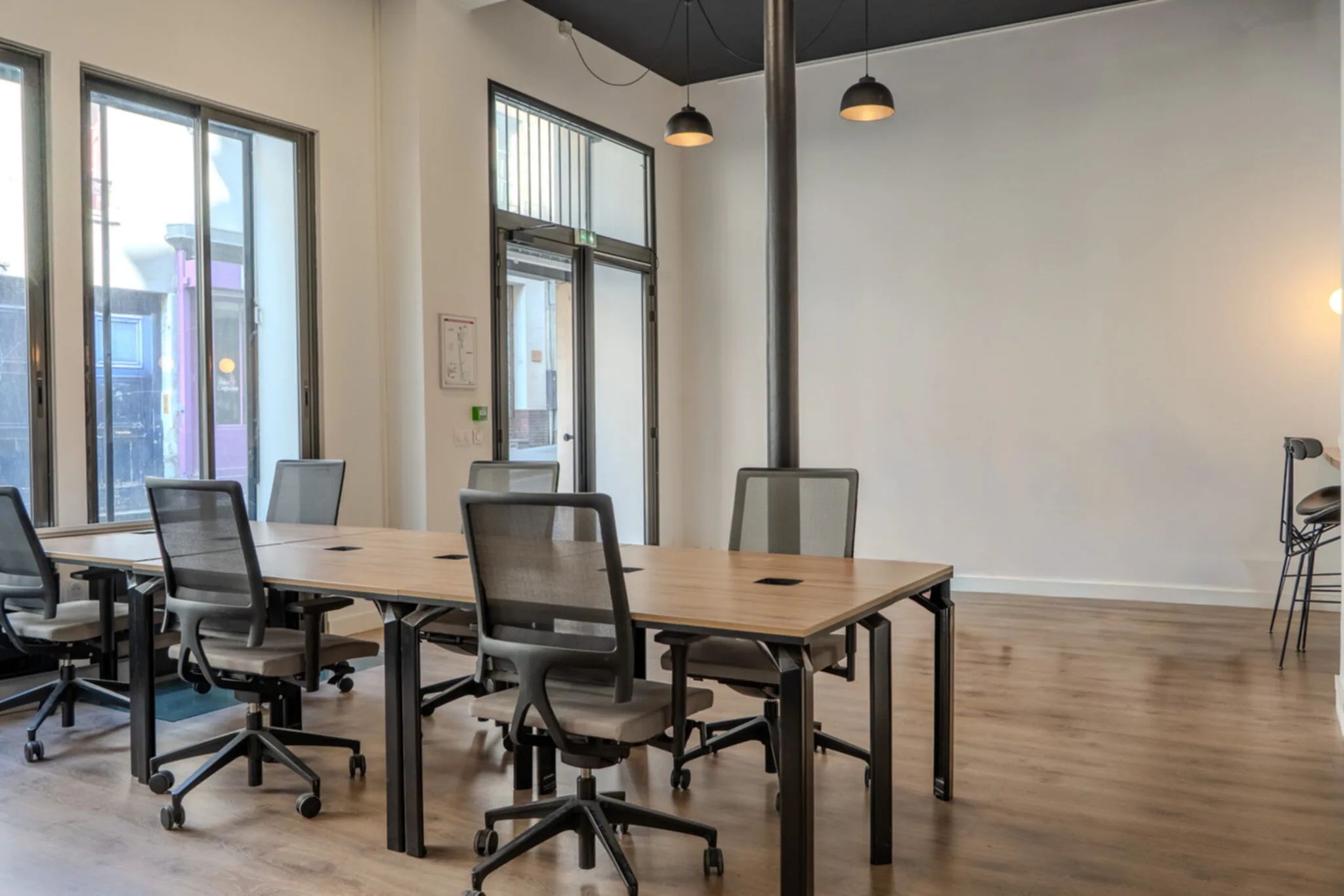 Bureau 125 m² – Paris (75009)