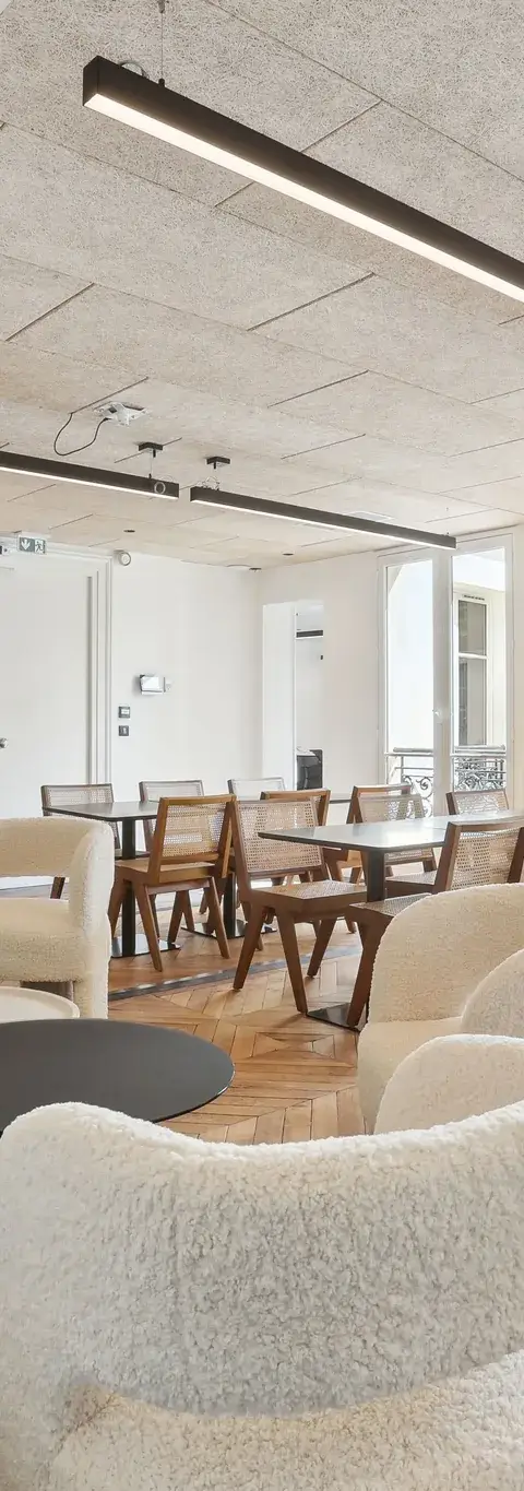 Bureau 261 m² – Paris (75009)