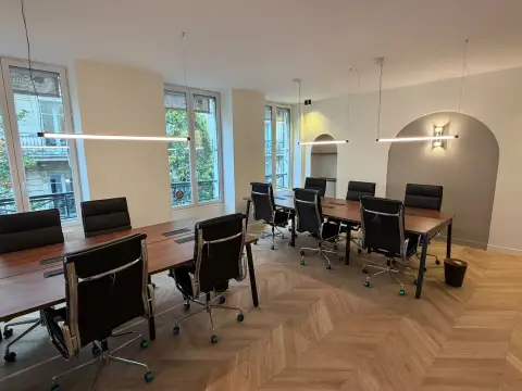 Bureau 100 m² – Paris (75009)