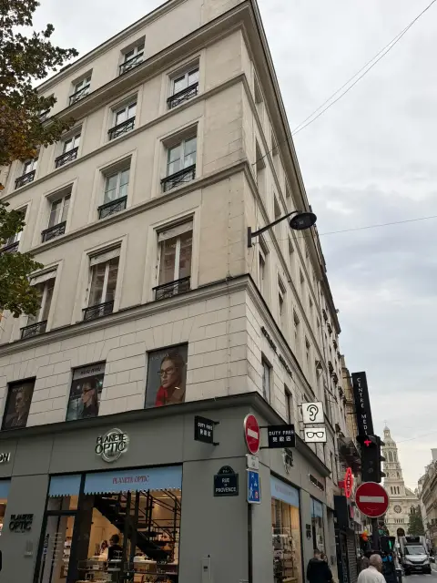 Bureau 100 m² – Paris (75009)