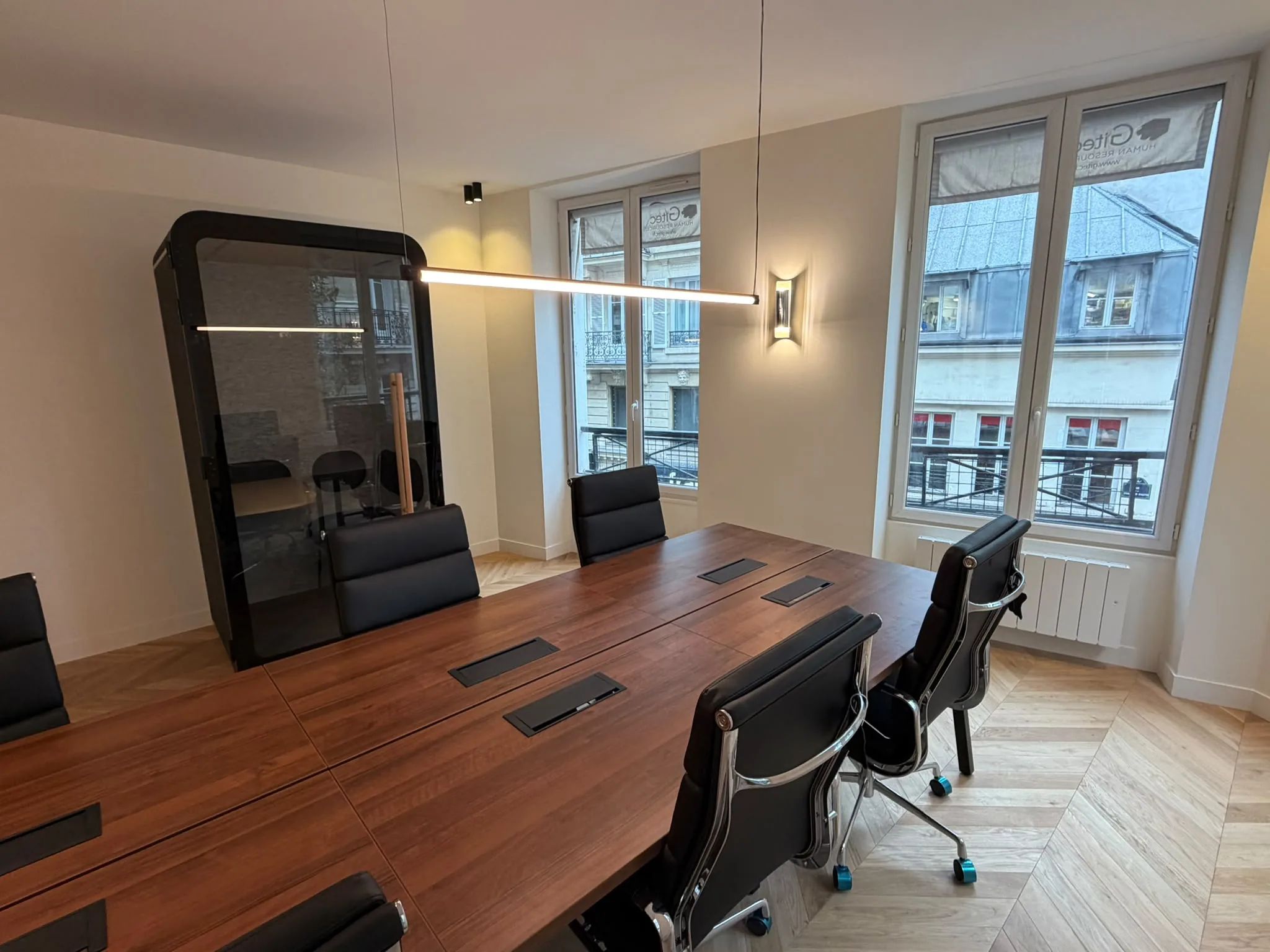 Bureau 100 m² – Paris (75009)