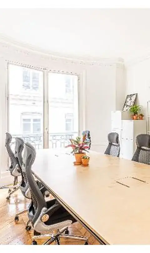 Coworking 126 m² – Paris (75002)