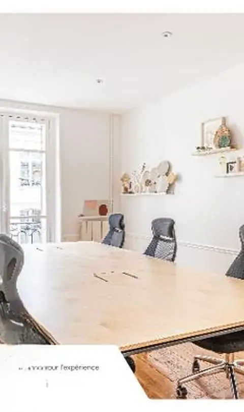Coworking 126 m² – Paris (75002)