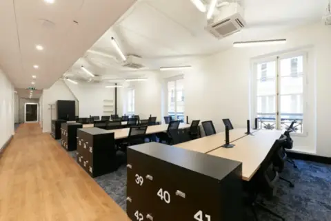 Bureau 539 m² – Paris (75002)