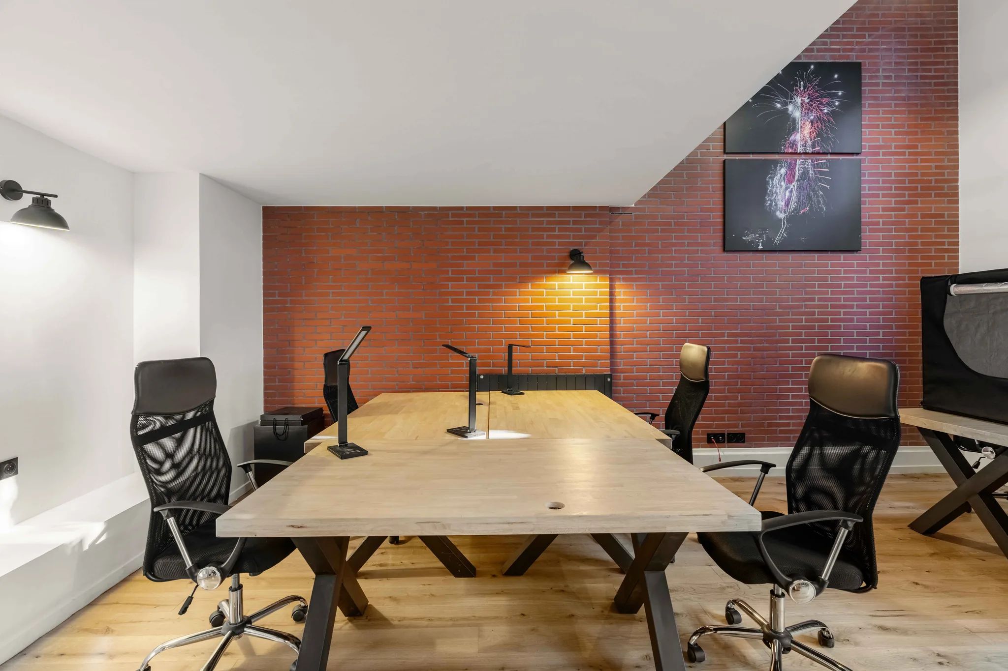 Coworking 80 m² – Paris (75017)