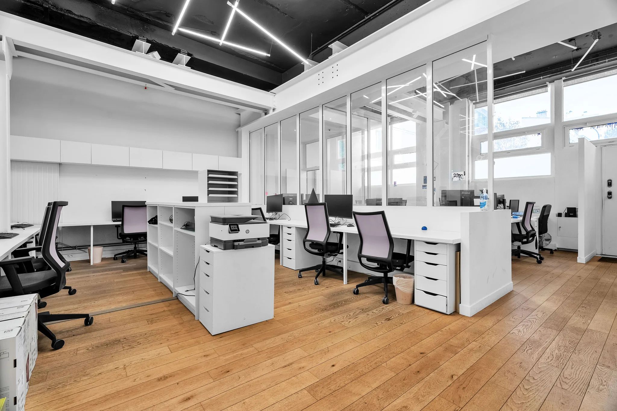 Coworking 80 m² – Paris (75017)