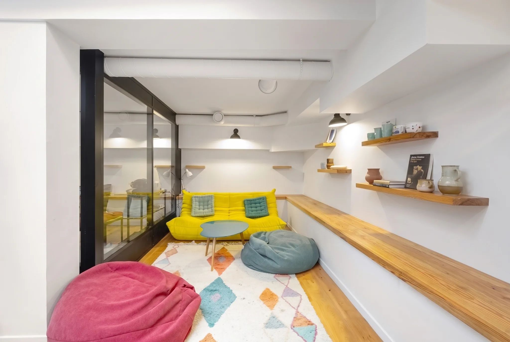 Coworking 80 m² – Paris (75017)