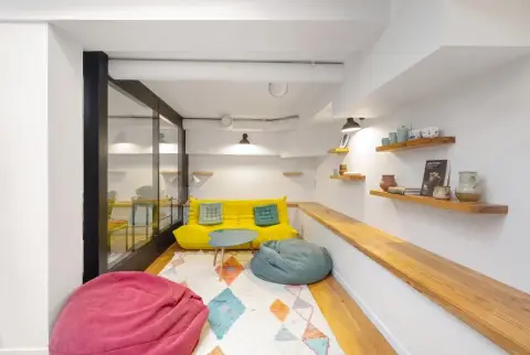 Coworking 80 m² – Paris (75017)
