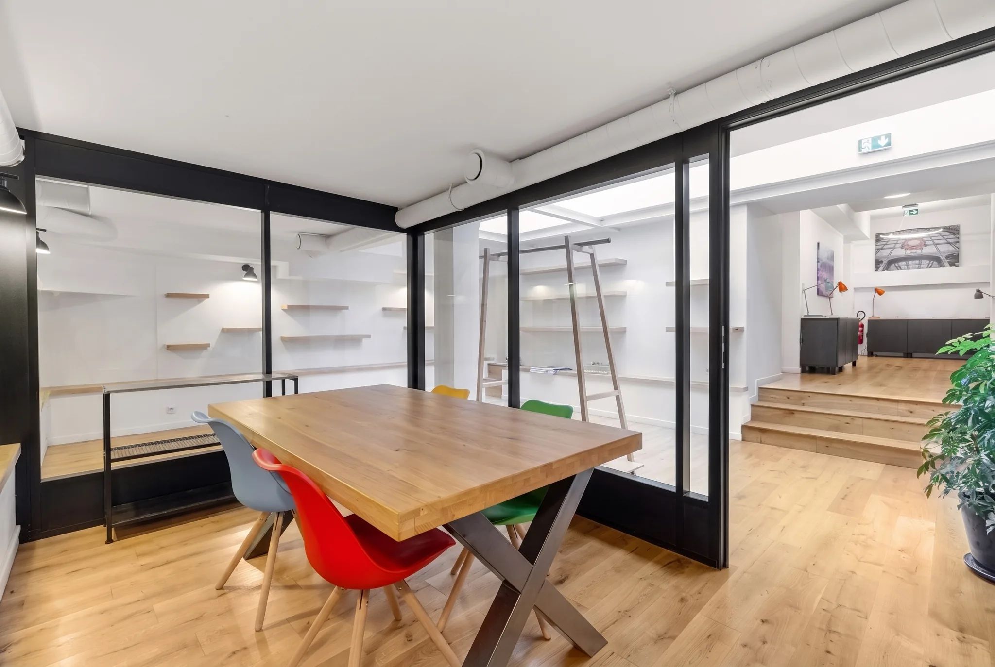 Coworking 80 m² – Paris (75017)