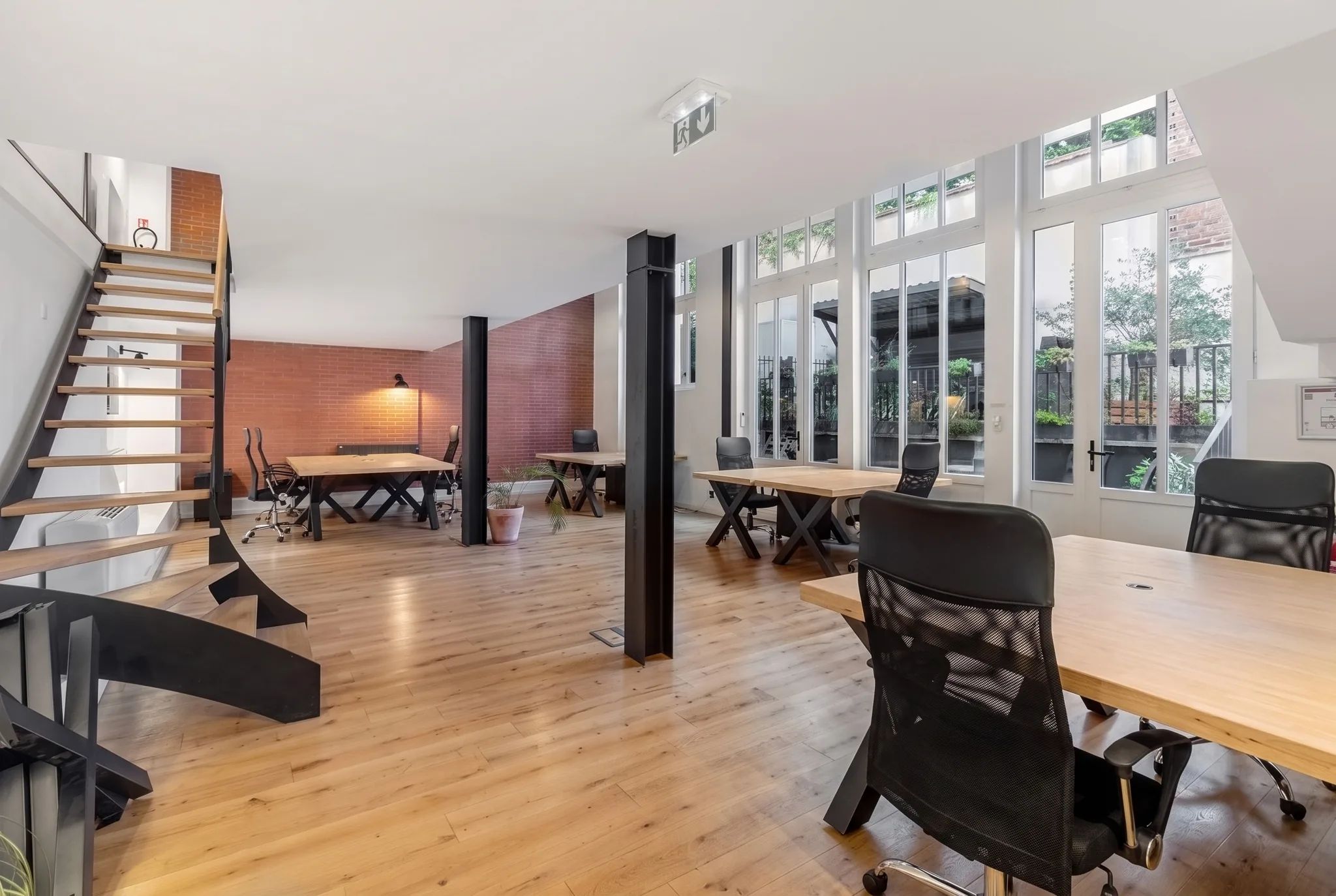Coworking 80 m² – Paris (75017)