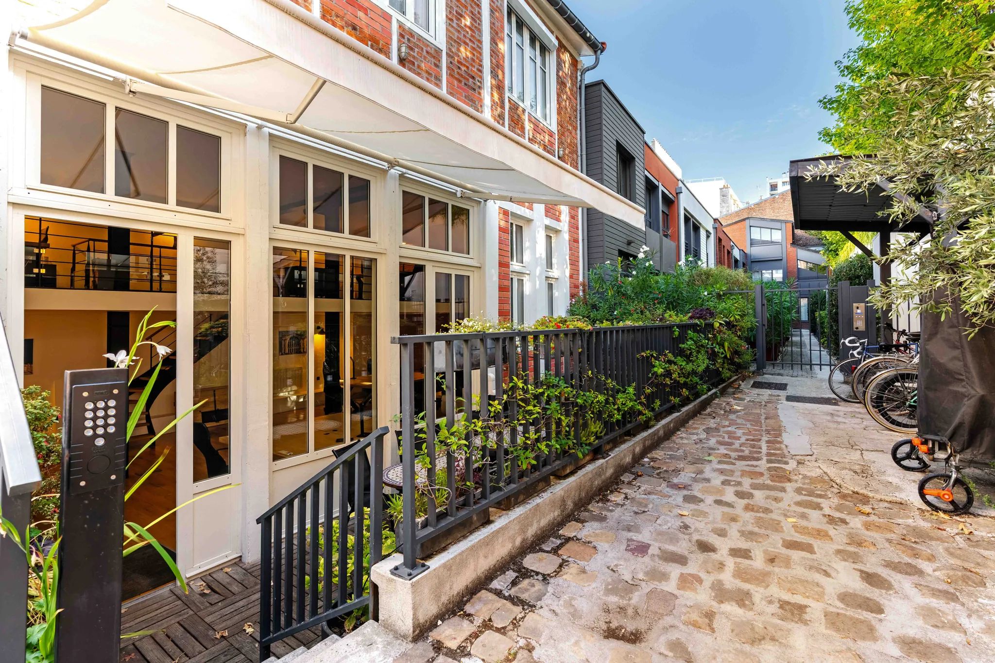 Coworking 80 m² – Paris (75017)