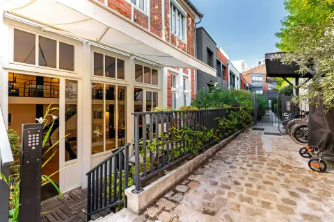 Coworking 80 m² – Paris (75017)